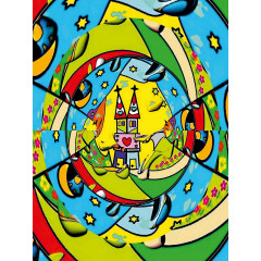 CALVENDO Puzzle CALVENDO Puzzle Schloss Пазл CALVENDO Puzzle Castle