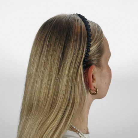 SOHO Enya Haarreif Schwarz повязка на голову Enya