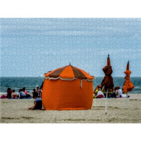 CALVENDO Puzzle CALVENDO Puzzle Am Strand Пазл CALVENDO Пазл На пляже