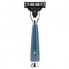 Muhle RYTMO 3-Klingen-Rasierer, Gillette Mach3  Бритва RYTMO с 3 лезвиями, Gillette Mach3