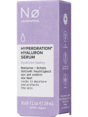 NO COSMETICS hydrate today Hyperdration 4D Hyaluron Serum, 20 ml, No Cosmetics Сыворотка для лица с гиалуроновой кислотой и эктоином, глубокое увлажнение, 20 мл