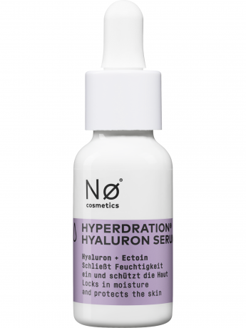 NO COSMETICS hydrate today Hyperdration 4D Hyaluron Serum, 20 ml, No Cosmetics Сыворотка для лица с гиалуроновой кислотой и эктоином, глубокое увлажнение, 20 мл