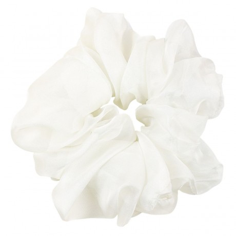 SOHO Keeya Scrunchie Weiss Кия Резинка для волос