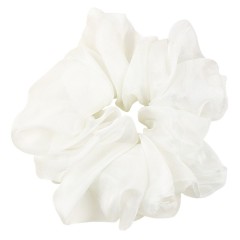 SOHO Keeya Scrunchie Weiss Кия Резинка для волос
