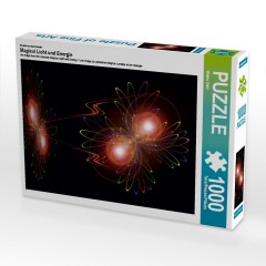 CALVENDO Puzzle CALVENDO Puzzle Magical Licht und Energie Пазл CALVENDO Puzzle Волшебный свет и энергия