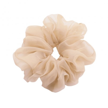 SOHO Sola XL Scrunchie Latte резинка для волос Sola XL