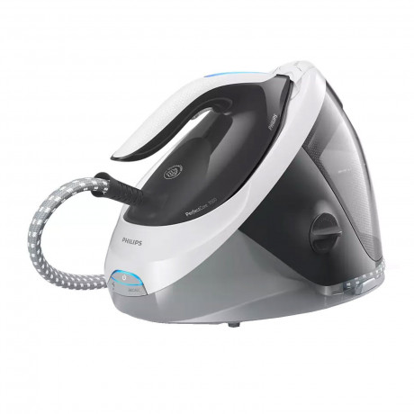 Philips Philips Dampfbugelstation Dampfbugelstation, Dennoch hohe Dampfleistung, um schnell hervorragende Ergebnisse zu erzielen  Паровая гладильная станция Philips Паровая гладильная станция с высокой подачей пара для быстрого достижения отличных результ