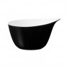 Seltmann Weiden Seltmann Weiden Life Fashion - Glamorous Black Muslischale mit Griff 0,60 L Seltmann Weiden Life Fashion - Чаша для хлопьев Glamorous Black с ручкой 0,60 л