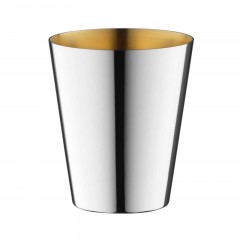 Robbe &amp; Berking Robbe &amp; Berking Dante Bar-Kollektion - 90 g versilbert Ginbecher / Wasserbecher / Weinbecher innen vergoldet Robbe &amp;amp; Berking Dante Bar Collection - 90 г посеребренная кружка для джина / кружка для воды / кружка для вина с позолотой вну