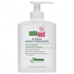 sebamed Flussig Wasch-Emulsion mit Spender Жидкая моющая эмульсия с дозатором