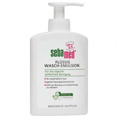 sebamed Flussig Wasch-Emulsion mit Spender Жидкая моющая эмульсия с дозатором