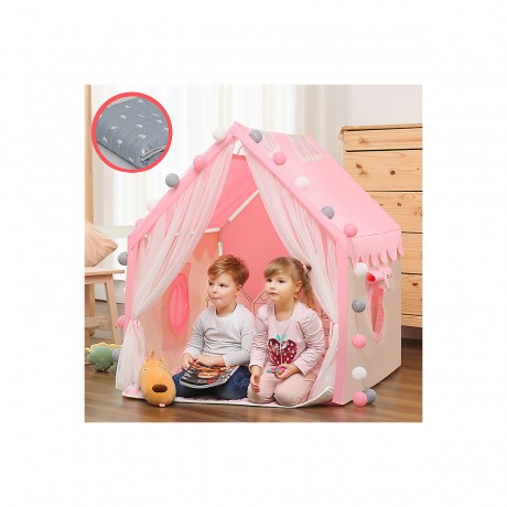 little dove Kinderzelt  Spielzelt Spielhaus fur Kinder  mit Matte Детская палатка игровой домик для детей с ковриком