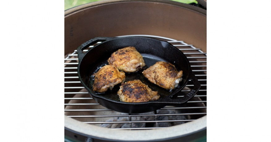 Lodge Lodge Bratpfanne L8SKL, mit 2 Henkeln schwarz, O 26cm schwarz Сковорода-ложа L8SKL, с 2-мя ручками черная, O 26см