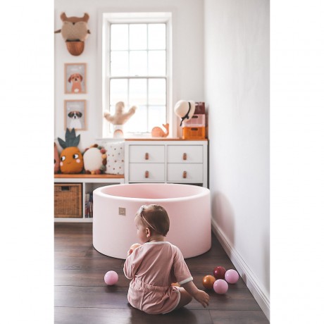 MeowBaby Ballebad 90X30cm\/200 Balle 7Cm Rund Ballepool Fur Kinder Ballebad 90X30cm/200 Balle 7cm Round Ballepool для детей