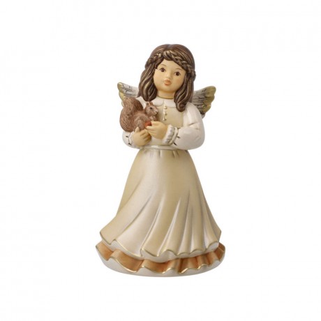 Goebel Goebel champagnerfarben Himmelsboten Mein fleissiger Waldfreund h: 15 cm Goebel цвета шампанского небесные вестники Мой прилежный лесной друг h: 15 см