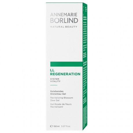 ANNEMARIE BORLIND Belebendes Blutentau-Gel  Освежающий увлажняющий гель Цветочнная роса 150мл