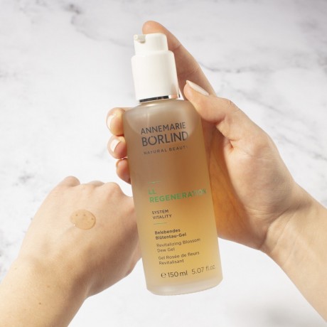 ANNEMARIE BORLIND Belebendes Blutentau-Gel  Освежающий увлажняющий гель Цветочнная роса 150мл