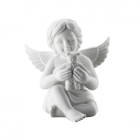 Rosenthal Rosenthal Engel mit Teddybar mittel weiss matt 10 cm Rosenthal ангел с плюшевым мишкой средний белый матовый 10 см