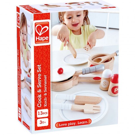 HAPE Koch-  Servier-Set Набор для приготовления пищи