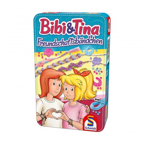 Schmidt Spiele Mitbringspiel Bibi  Tina Возьмите с собой игру Биби Тина