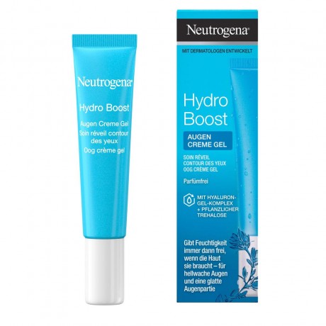 Neutrogena Augen Creme Gel quot;Hydro Boost belebendquot;  Крем-гель для кожи вокруг глаз &quot;Hydro Boost бодрящий&quot;;