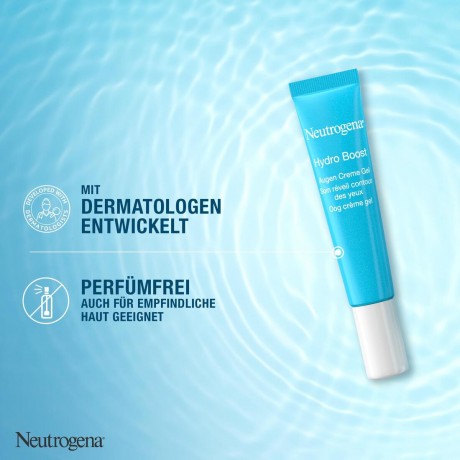 Neutrogena Augen Creme Gel quot;Hydro Boost belebendquot;  Крем-гель для кожи вокруг глаз &quot;Hydro Boost бодрящий&quot;;