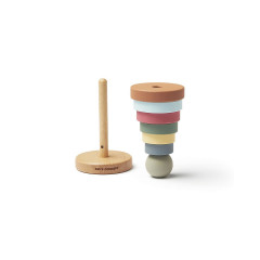 Kids Concept Stapelringe Edvin Stapelspielzeug Кольца для штабелирования Игрушка Эдвин для штабелирования