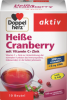 Doppelherz Горячее питье со вкусом клюквы с витамином C и Цинком , 10 шт