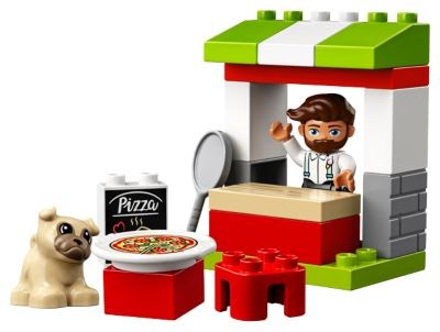 LEGO LEGO DUPLO 10927 Pizza-Stand LEGO DUPLO 10927 Подставка для пиццы