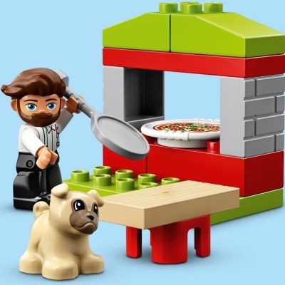 LEGO LEGO DUPLO 10927 Pizza-Stand LEGO DUPLO 10927 Подставка для пиццы