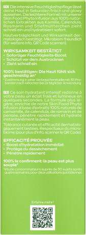 WELEDA Skin Food Light Gesichts & Koerpercreme, 75 ml, Лёгкий крем Skin Food Light для сухой кожи лица и тела с подсолнечным маслом, ши и какао, 75 мл