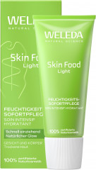 WELEDA Skin Food Light Gesichts &amp; Koerpercreme, 75 ml, Лёгкий крем Skin Food Light для сухой кожи лица и тела с подсолнечным маслом, ши и какао, 75 мл