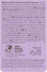 WELEDA Feste Duschpflege Lavender + Vetiver, 75 g, Твёрдое средство для душа Lavender + Vetiver с маслом ши и ароматом лаванды и ветивера, 75 г