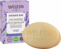 WELEDA Feste Duschpflege Lavender + Vetiver, 75 g, Твёрдое средство для душа Lavender + Vetiver с маслом ши и ароматом лаванды и ветивера, 75 г