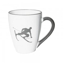 Gmundner Keramik Gmundner Keramik Toni Grau Fruhstucksbecher Max 0,3 L Керамическая кружка для завтрака Gmundner Toni Grau Max 0,3 л