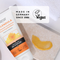 Dr. Scheller Calendula Handpflege 10stk, КАЛЕНДУЛА бальзам для рук с экстрактом календулы, витамином А и витамином Е, 75мл * 10 шт