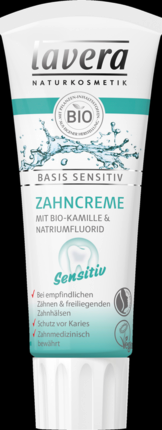 Lavera Zahnpasta Sensitive & Repair, 75 ml Лавера Зубная паста для чувствительных зубов, 75 мл