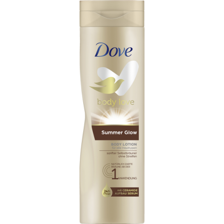 Dove Summer Glow Body Lotion лосьон с автозагаром 250мл