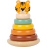 Small Foot Stapelturm Tiger Safari Сафари на тиграх со штабелируемой башней
