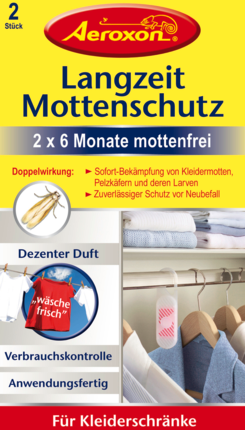 Aeroxon Клейкая лента, длительного действия, 2 шт