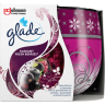 Glade Duftkerze Radiant Fresh Berries Аромо-свеча Свежие Ягоды, 1 шт