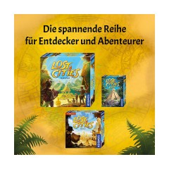 Kosmos Lost Cities Затерянные города