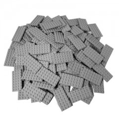 LEGO LEGO 4x8 Platten Hellgrau - 50 Stueck - Light Bluish Grey plate 3035 LEGO 4x8 тарелки светло-серые - 50 штук - светло-голубовато-серая тарелка 3035