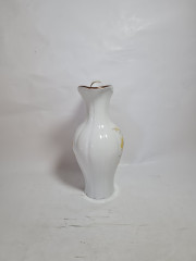 Ваза - кувшин винтажная Royal KPM Bavaria &quot;Желтые цветы&quot;, ручная роспись, фарфор, 12 см, Германия, 1960-70гг.