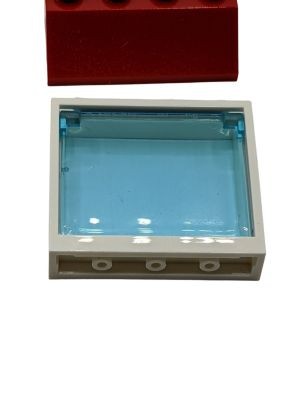 LEGO LEGO 2x4 Dachsteine Rot und Fenster - 25 Stuck - Red 3037 NEU LEGO 2x4 черепица красная и окно - 25 штук - красный 3037 НОВИНКА