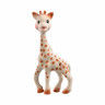 SOPHIE LA GIRAFE® Geschenkset Sophie + Schnuller\/Zahnungshilfe SoPure aus Naturkautschuk Подарочный набор Sophie + соска/насадка для прорезывания зубов SoPure из натурального каучука