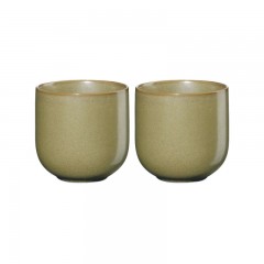 ASA SELECTION ASA Coppa Miso Teebecher Set 2 tlg. 0,2 L / h: 7,5 cm Набор чайных кружек ASA Coppa Miso 2 шт., 0,2 л / высота: 7,5 см