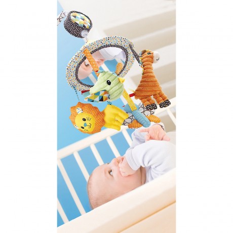 Infantino Musik-Mobile Carousel Музыкальная мобильная карусель