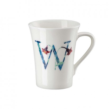 Hutschenreuther Hutschenreuther Flower Alphabet Becher mit Henkel W-Weigela 0,40 L Кружка Hutschenreuther Flower Alphabet с ручкой W-Weigela 0,40 л