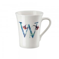Hutschenreuther Hutschenreuther Flower Alphabet Becher mit Henkel W-Weigela 0,40 L Кружка Hutschenreuther Flower Alphabet с ручкой W-Weigela 0,40 л